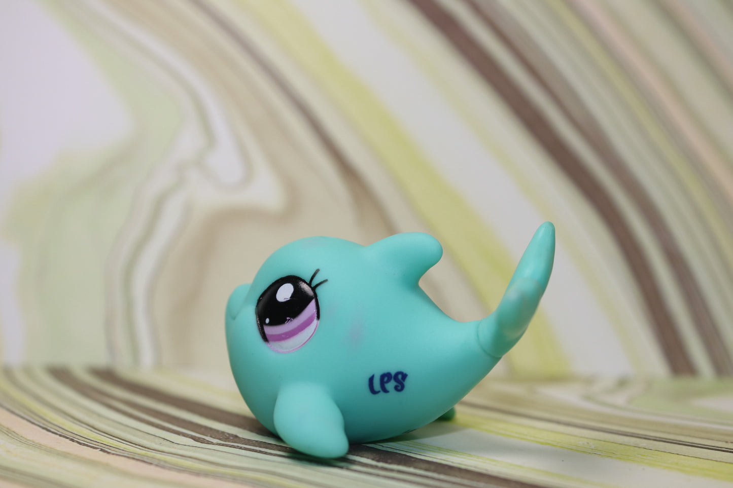 Lps blemished rare US blind bag dolphin 2590