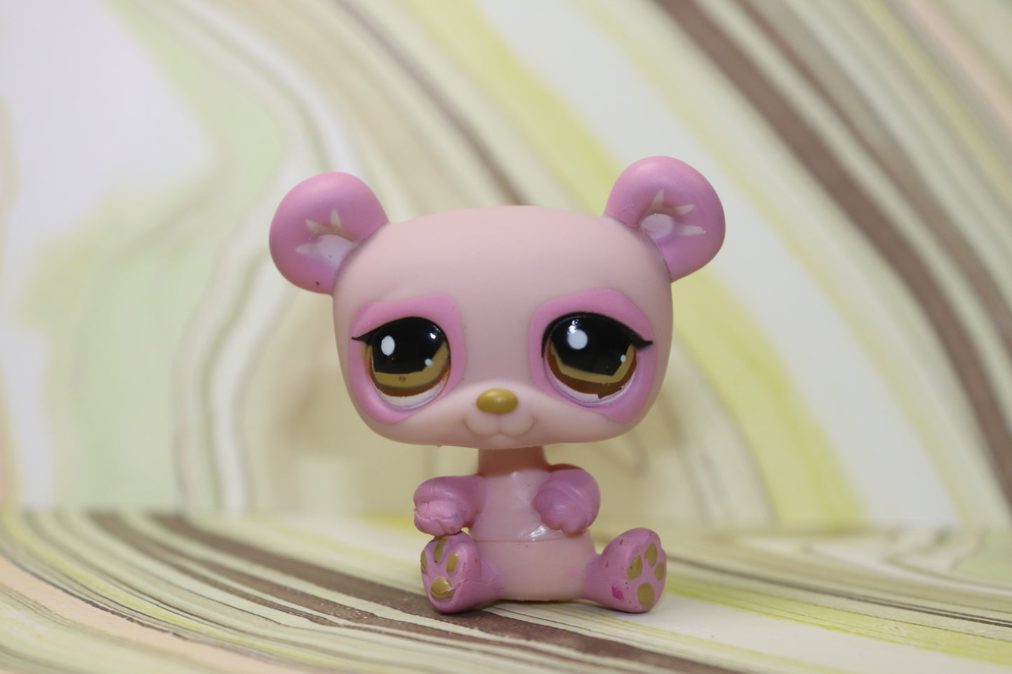 Lps pink panda 899