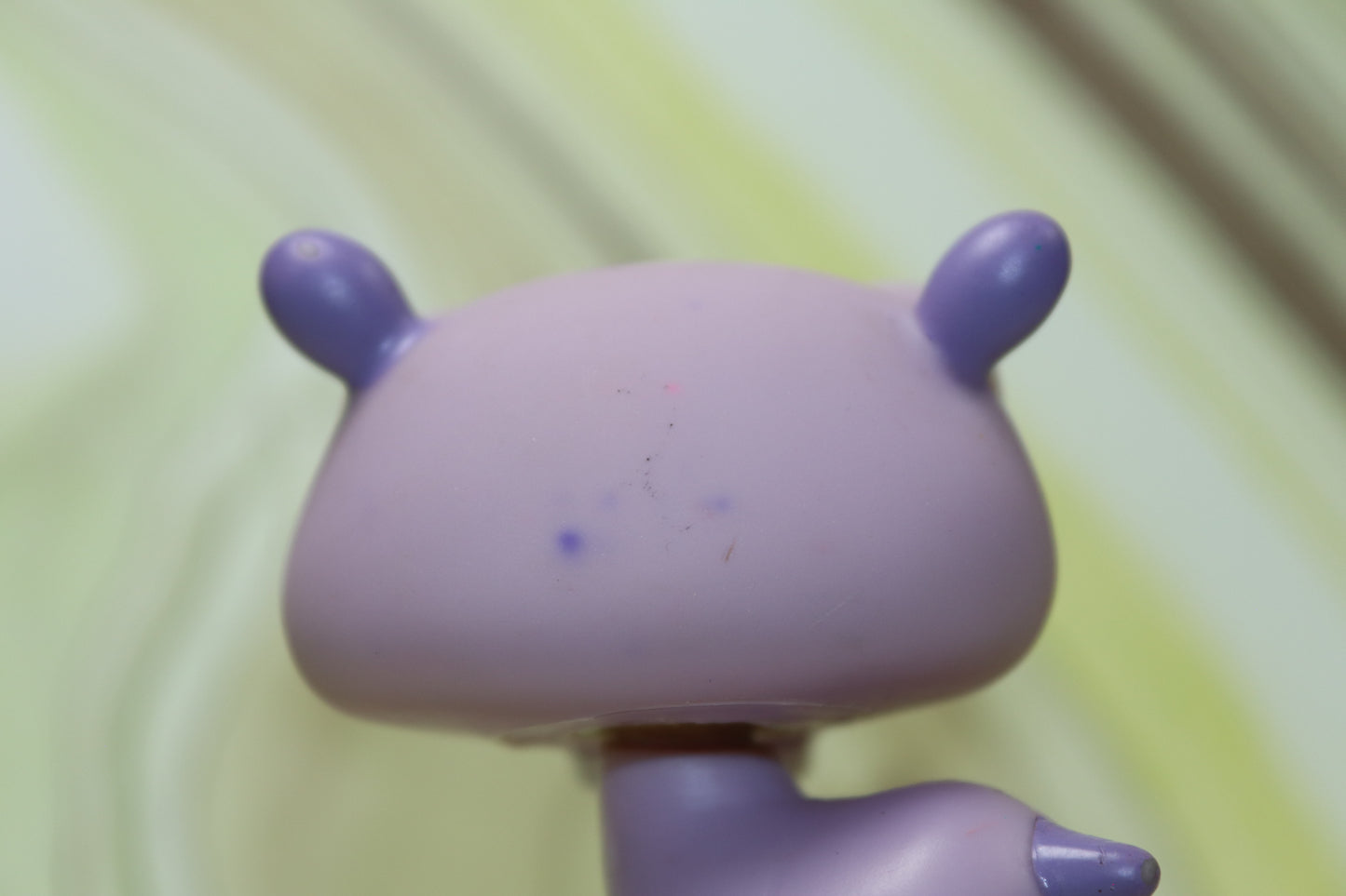 Lps blemished purple hippo 2043