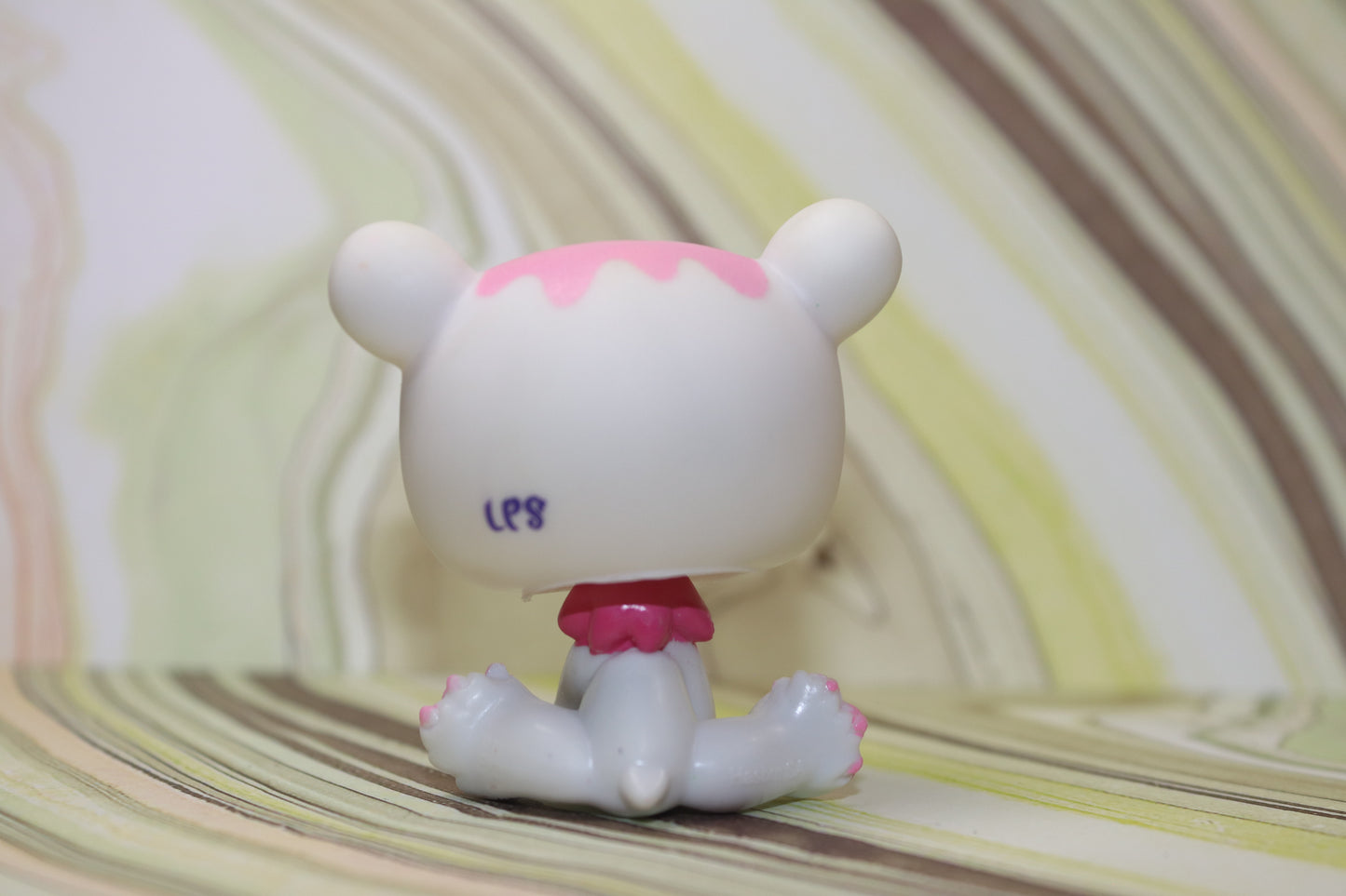 Lps blythe polar bear 2298 *blemished eye*