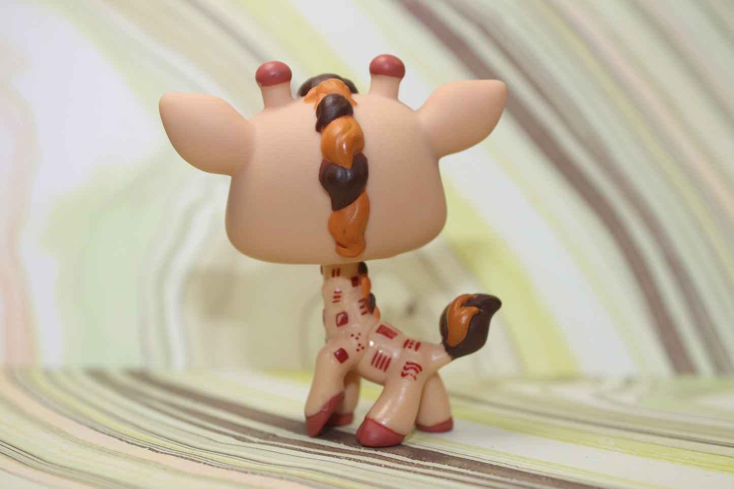 Lps postcard giraffe 902