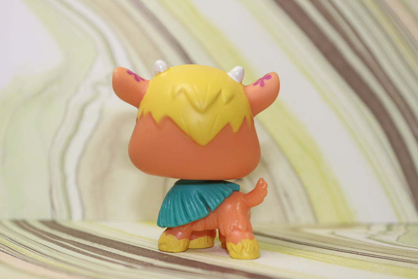 Lps grooviest goat with original accessory
