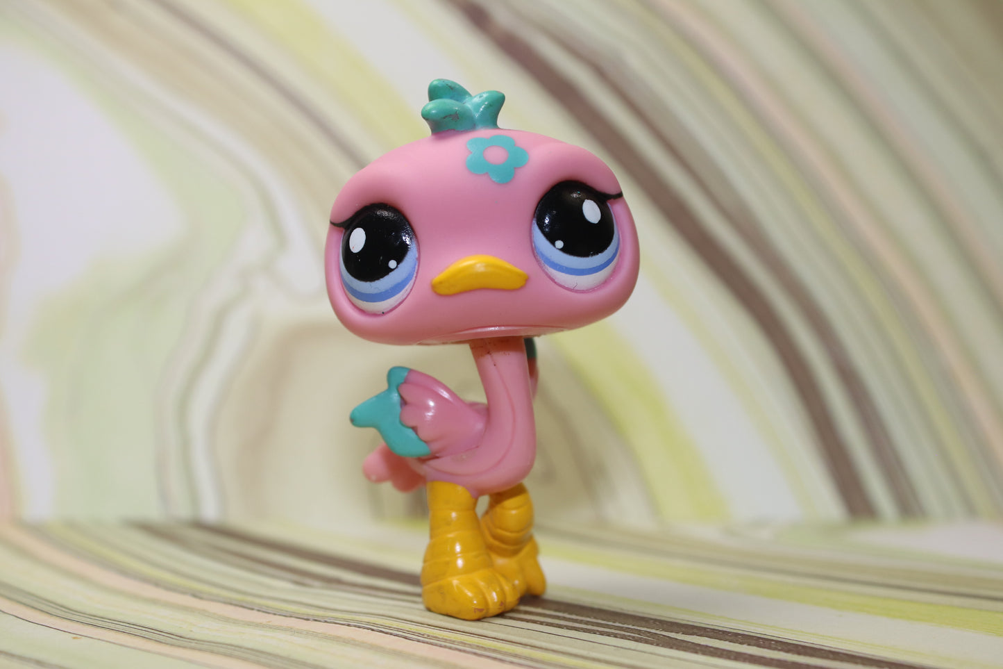 Lps blemished pink ostrich 2349