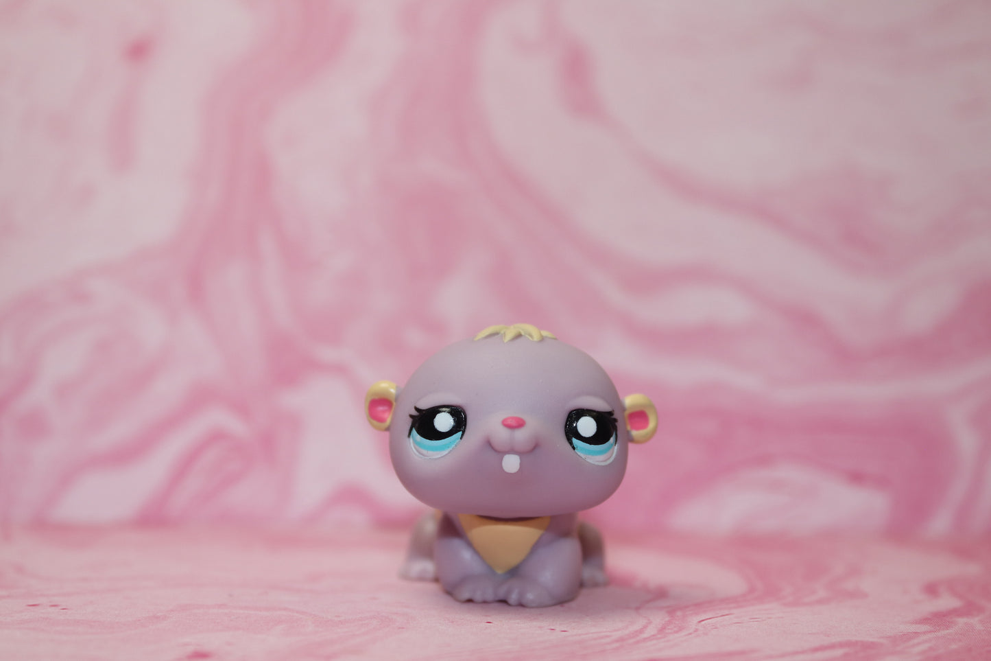 Lps purple hamster 2350