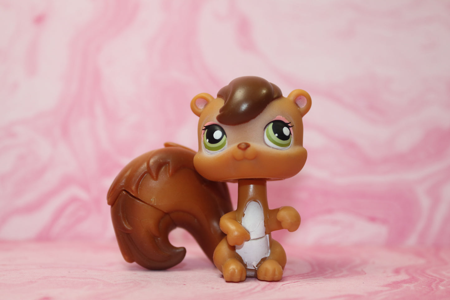 Lps brown chipmunk/squirrel 195