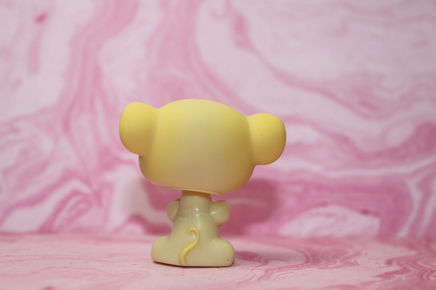 Lps yellow mouse 448