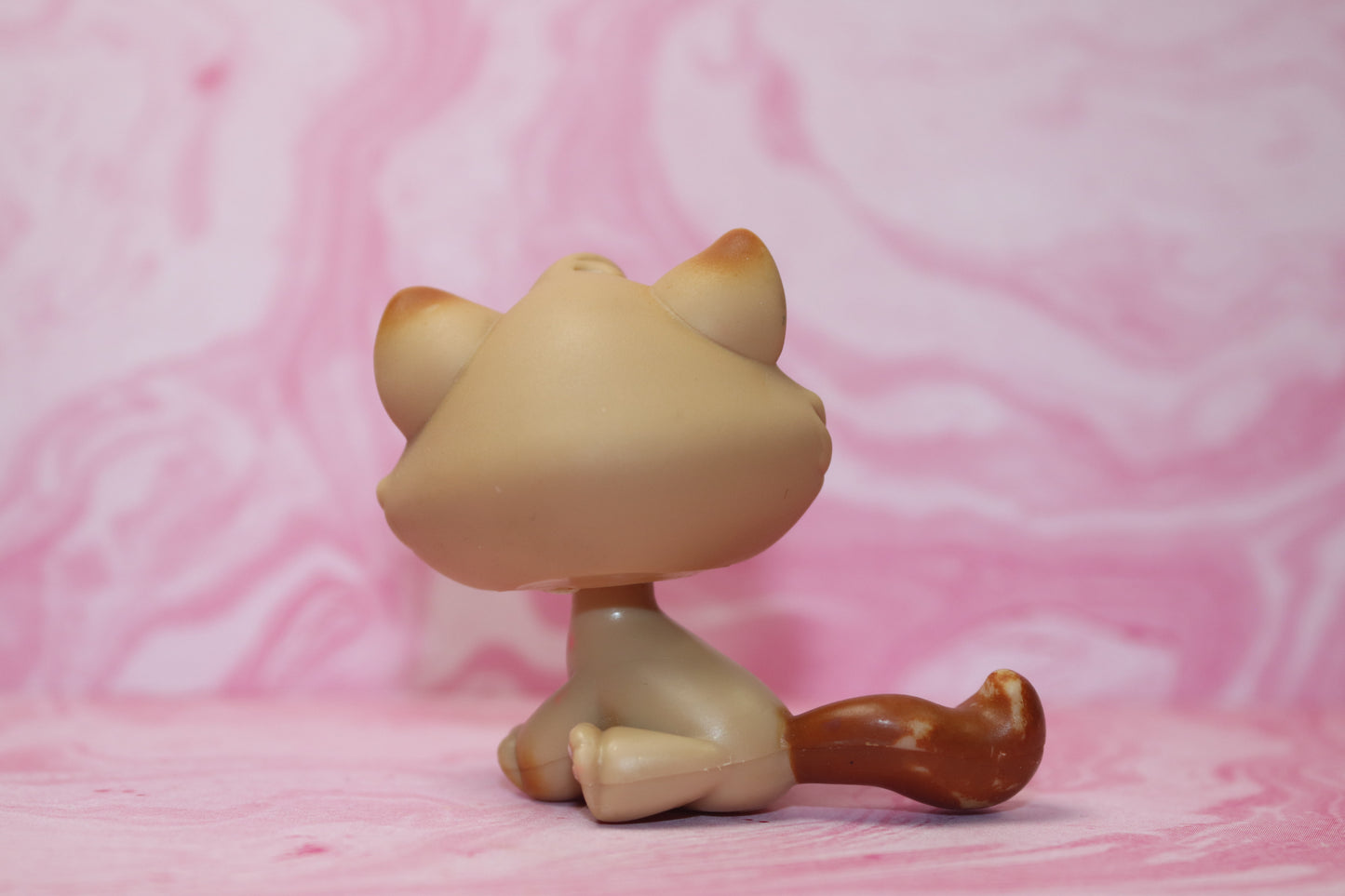 Lps blemished brown bon bon cat 194