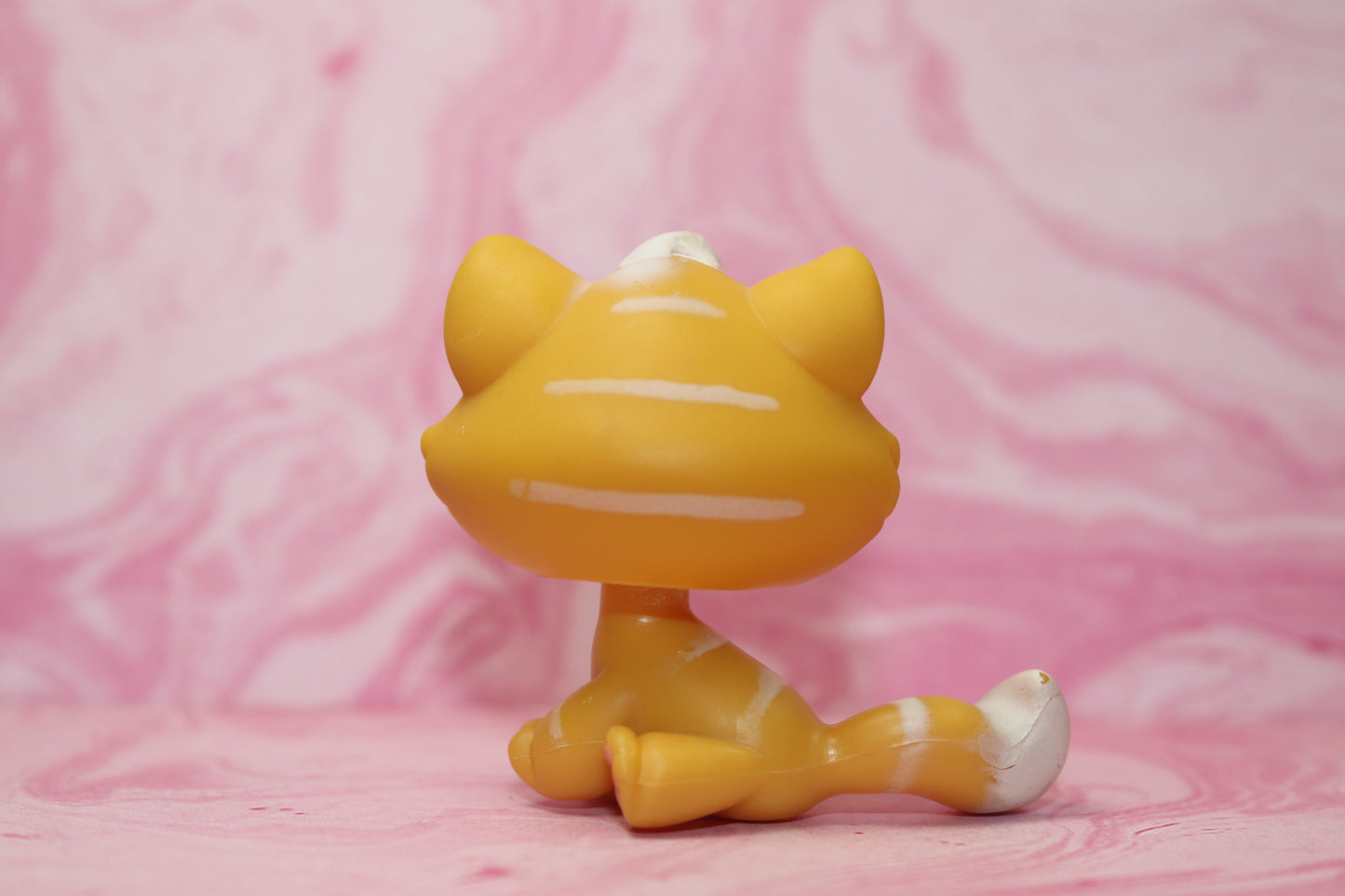 Lps orange bon bon cat 349