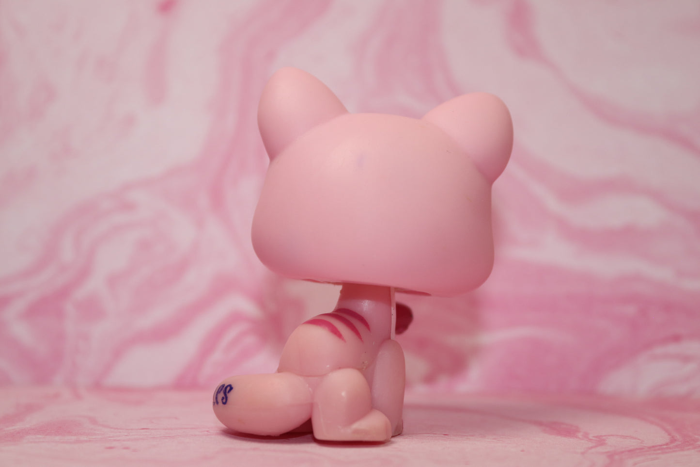 Lps blemished pink licky cat 1846
