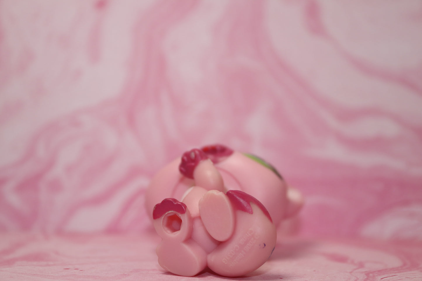 Lps blemished pink licky cat 1846