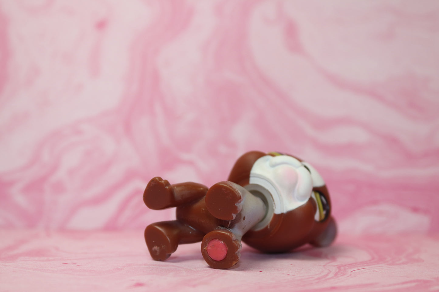 Lps brown boston terrier 118