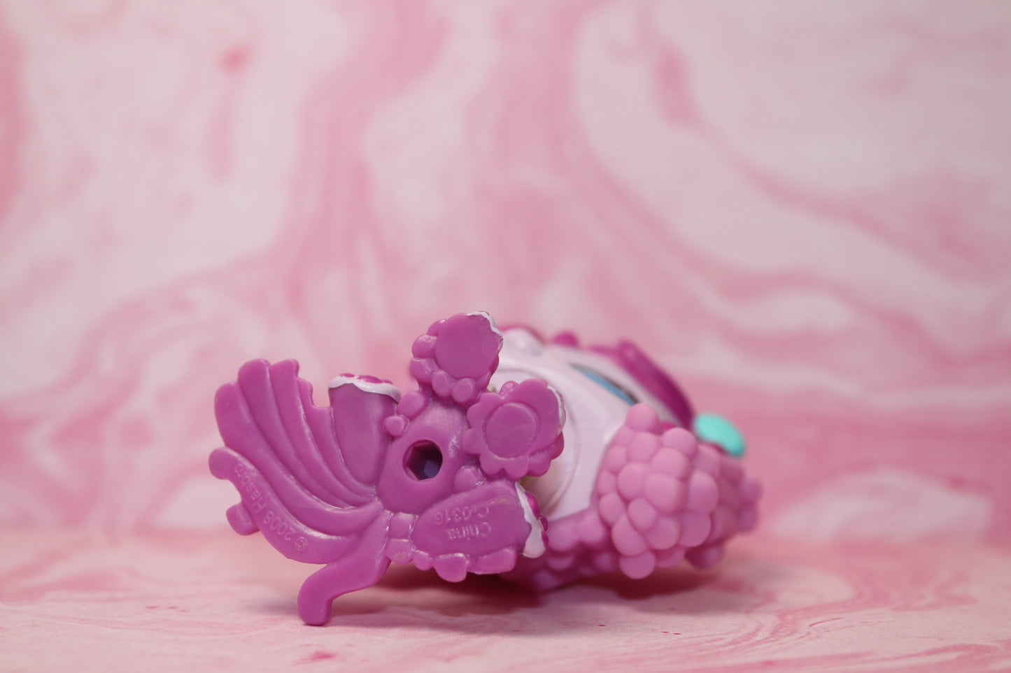 Lps pink komondor mop dog 2487