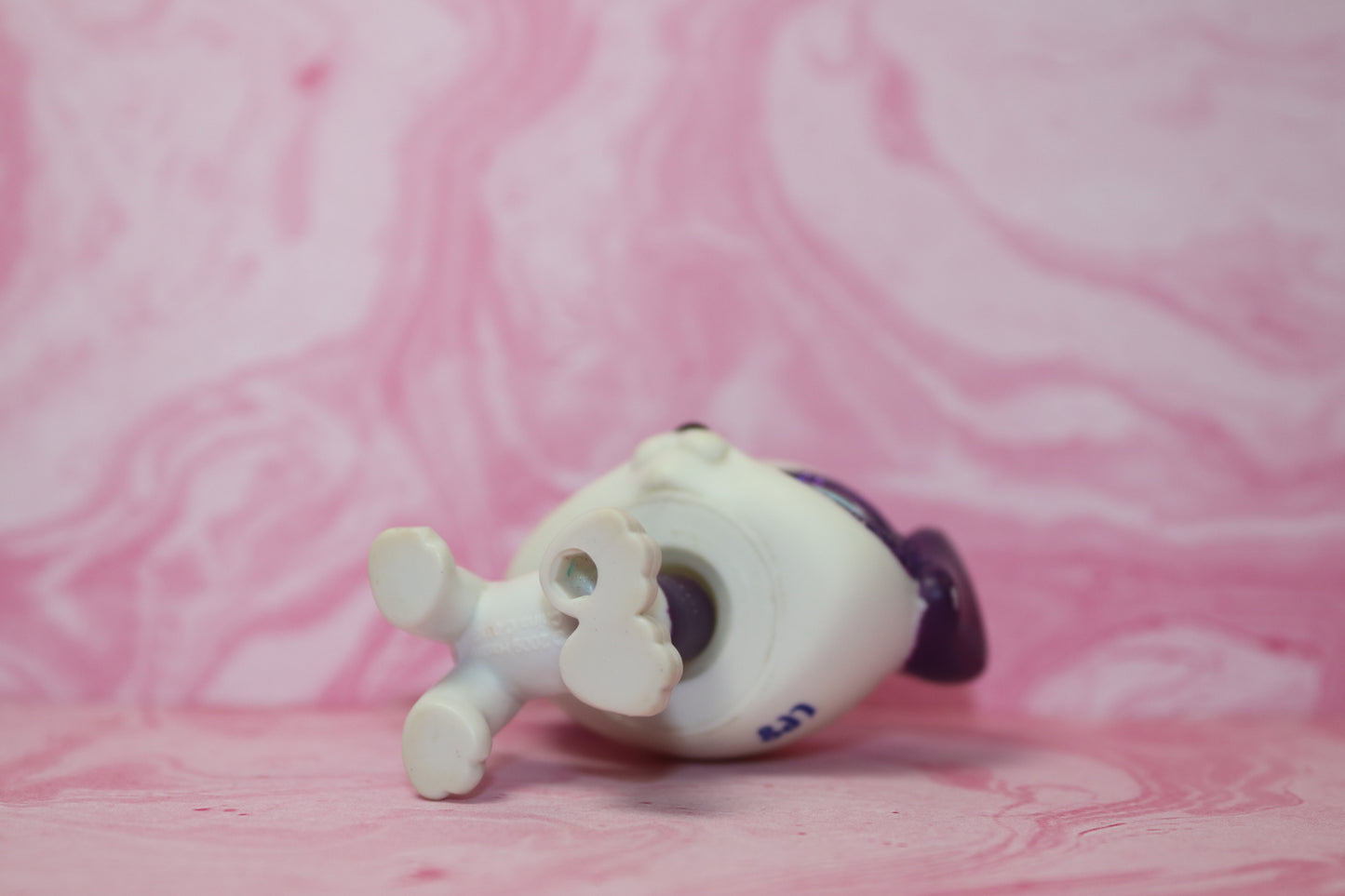 Lps blemished sparkle dalmatian 2136 *discolored head*