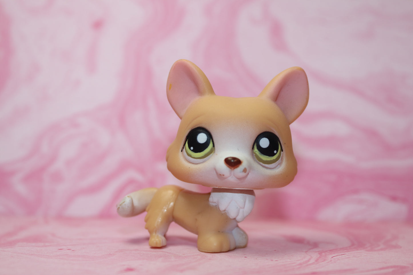 Lps blemished tan corgi 183