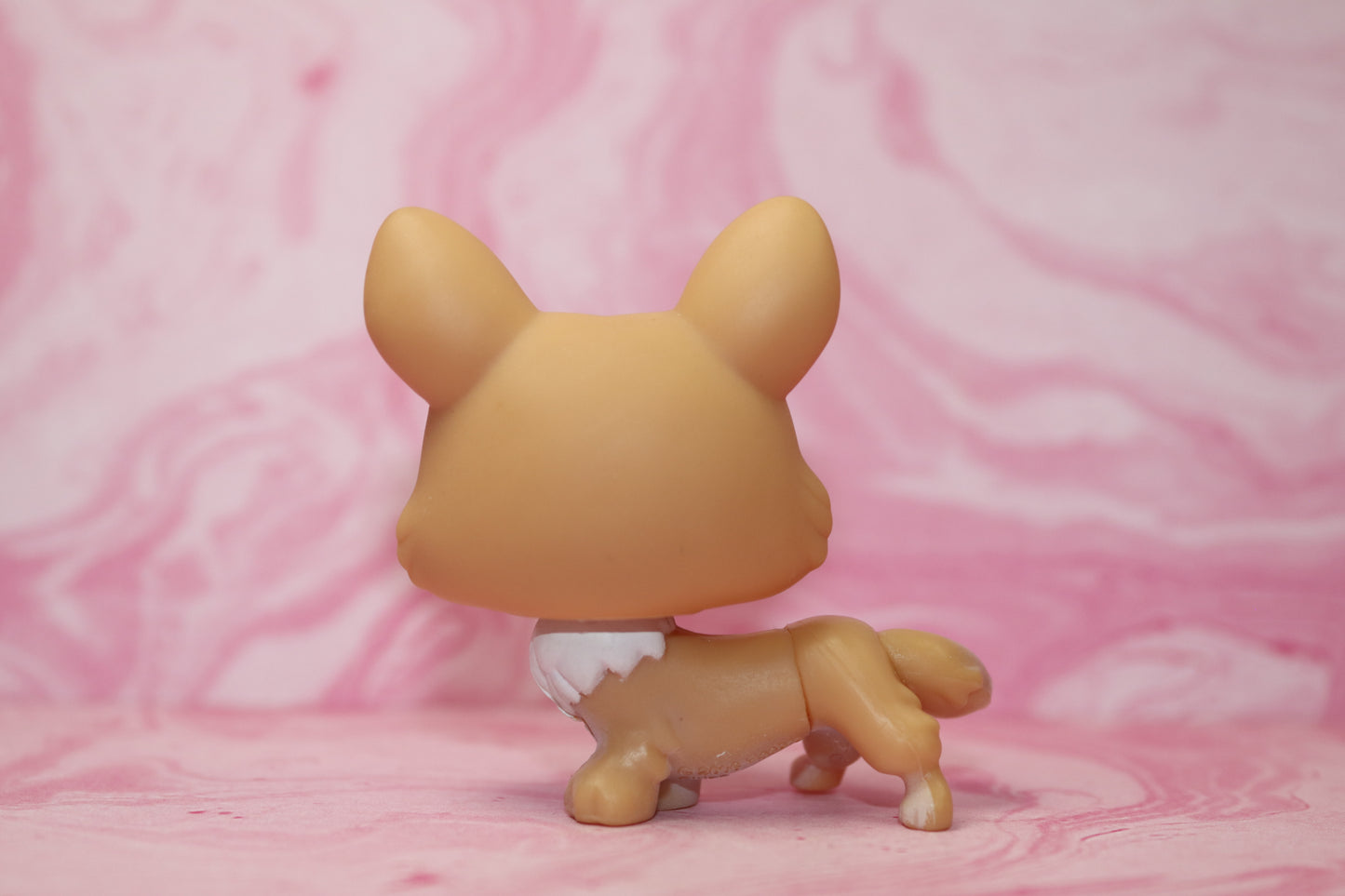 Lps blemished tan corgi 183