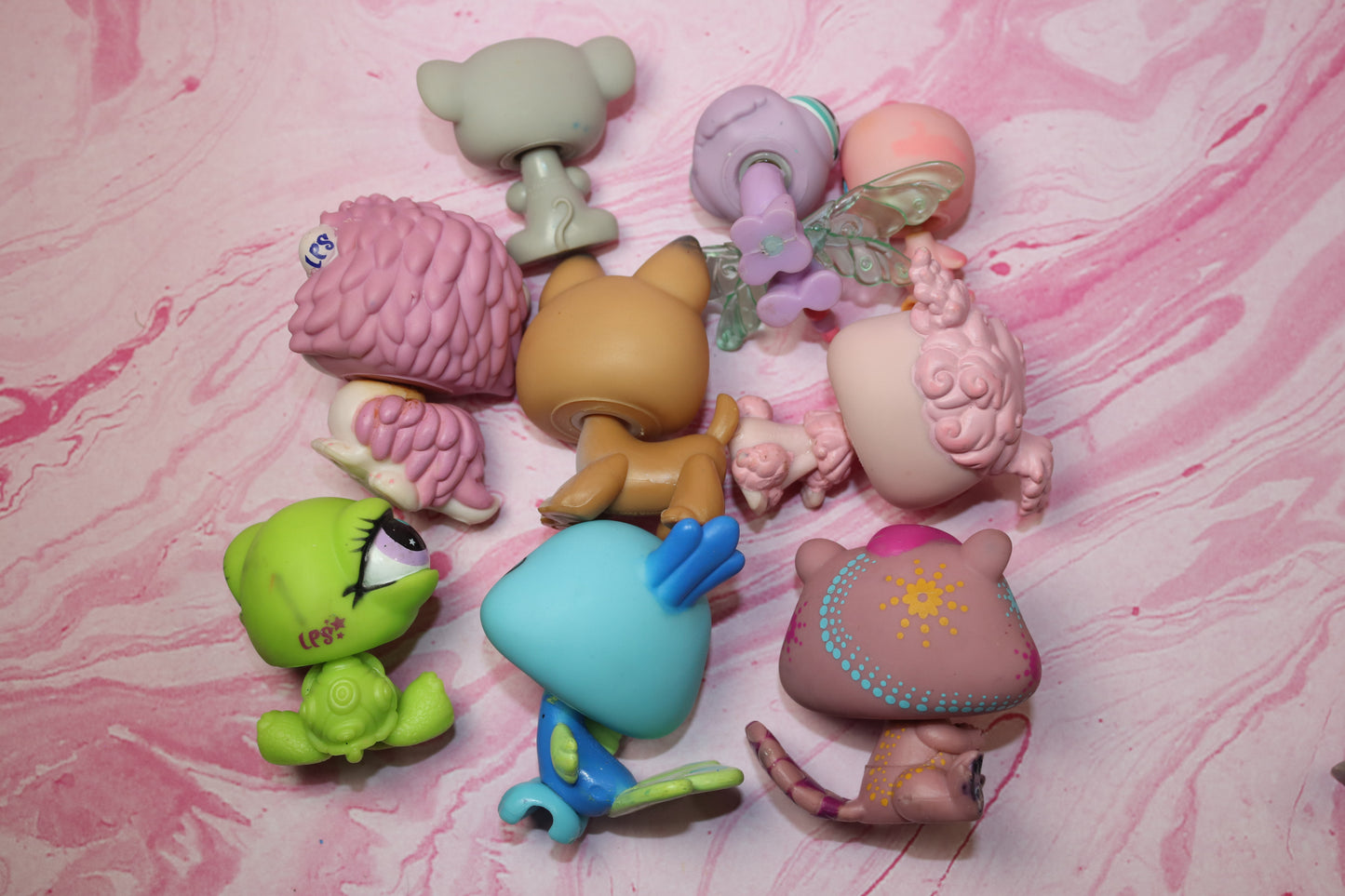 Lps damaged lot