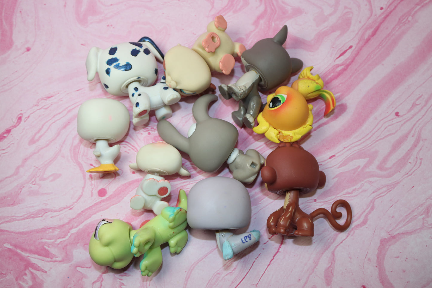 Lps damaged lot