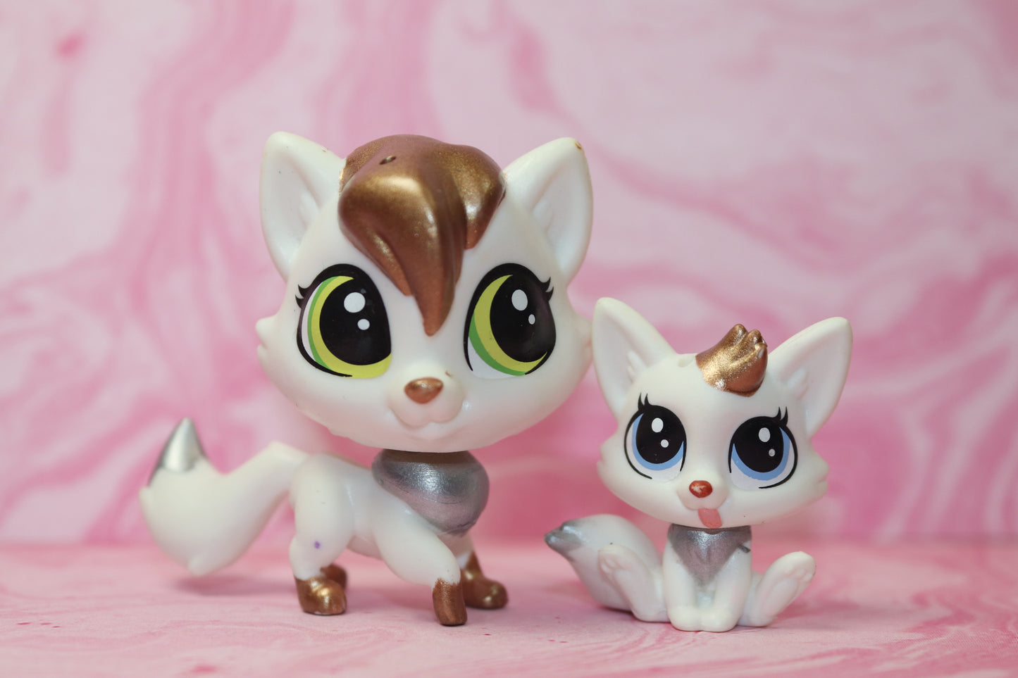 Lps mommy and baby new gen fox
