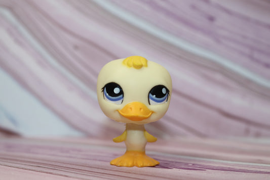 Lps duck 1654 *weird neck plastic*