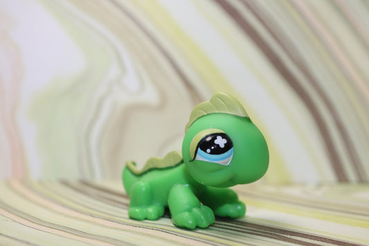 Lps green iguana 651