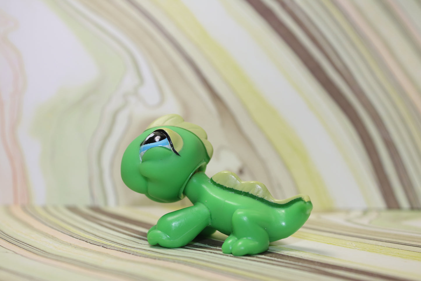 Lps green iguana 651