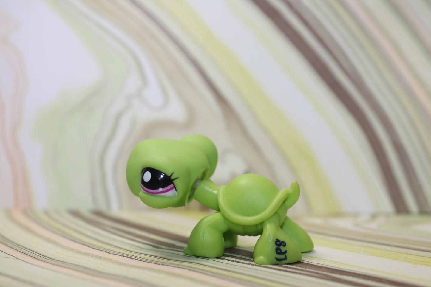 Lps rare US blind bag turtle 2607 *blemished*