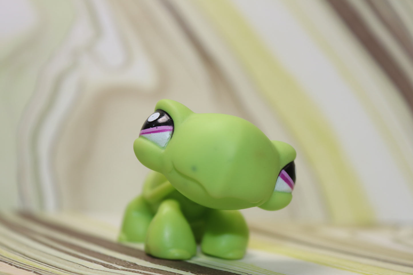Lps rare US blind bag turtle 2607 *blemished*