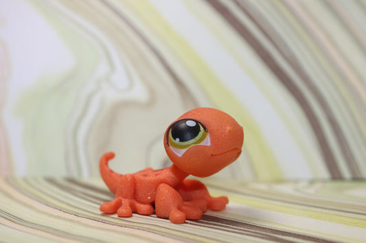 Lps orange gecko 326