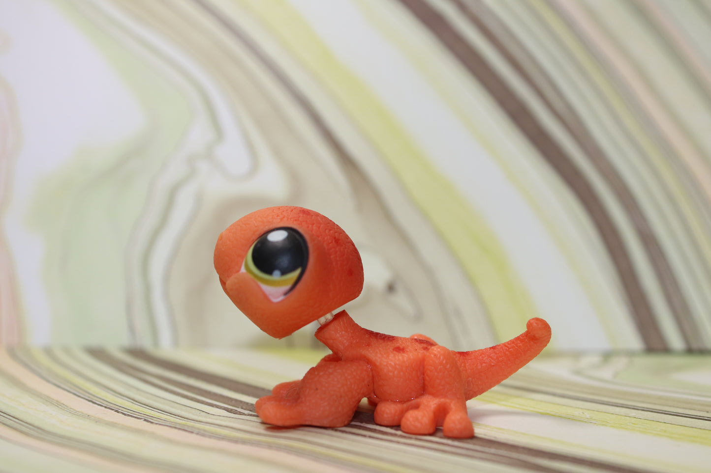 Lps orange gecko 326