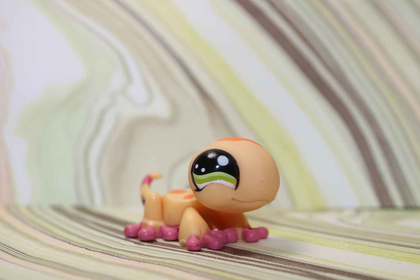 Lps orange gecko 1365