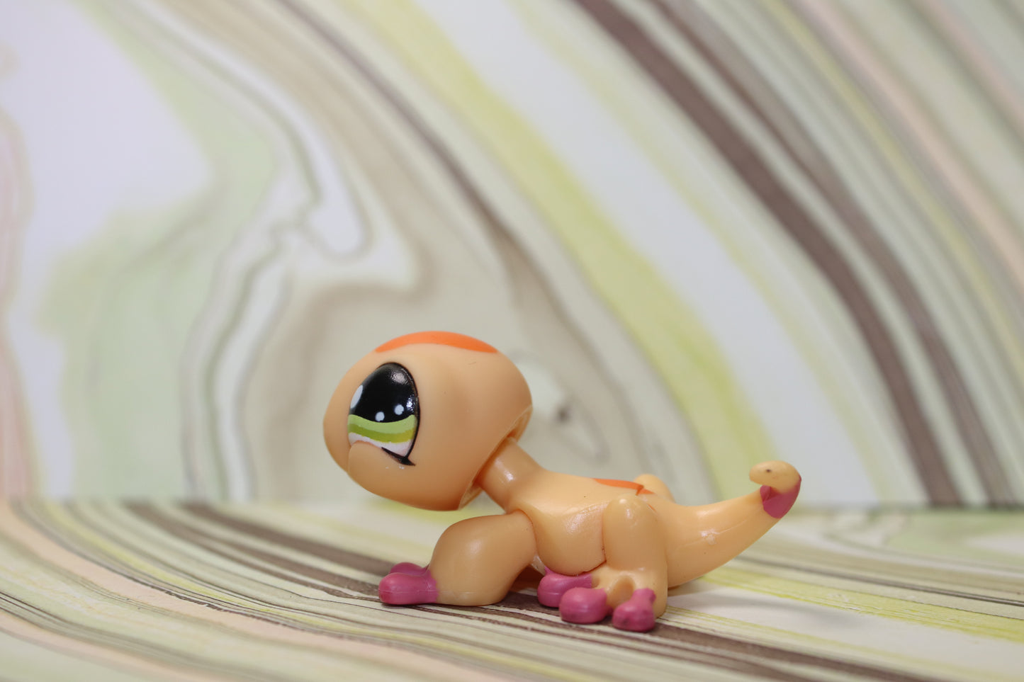 Lps orange gecko 1365