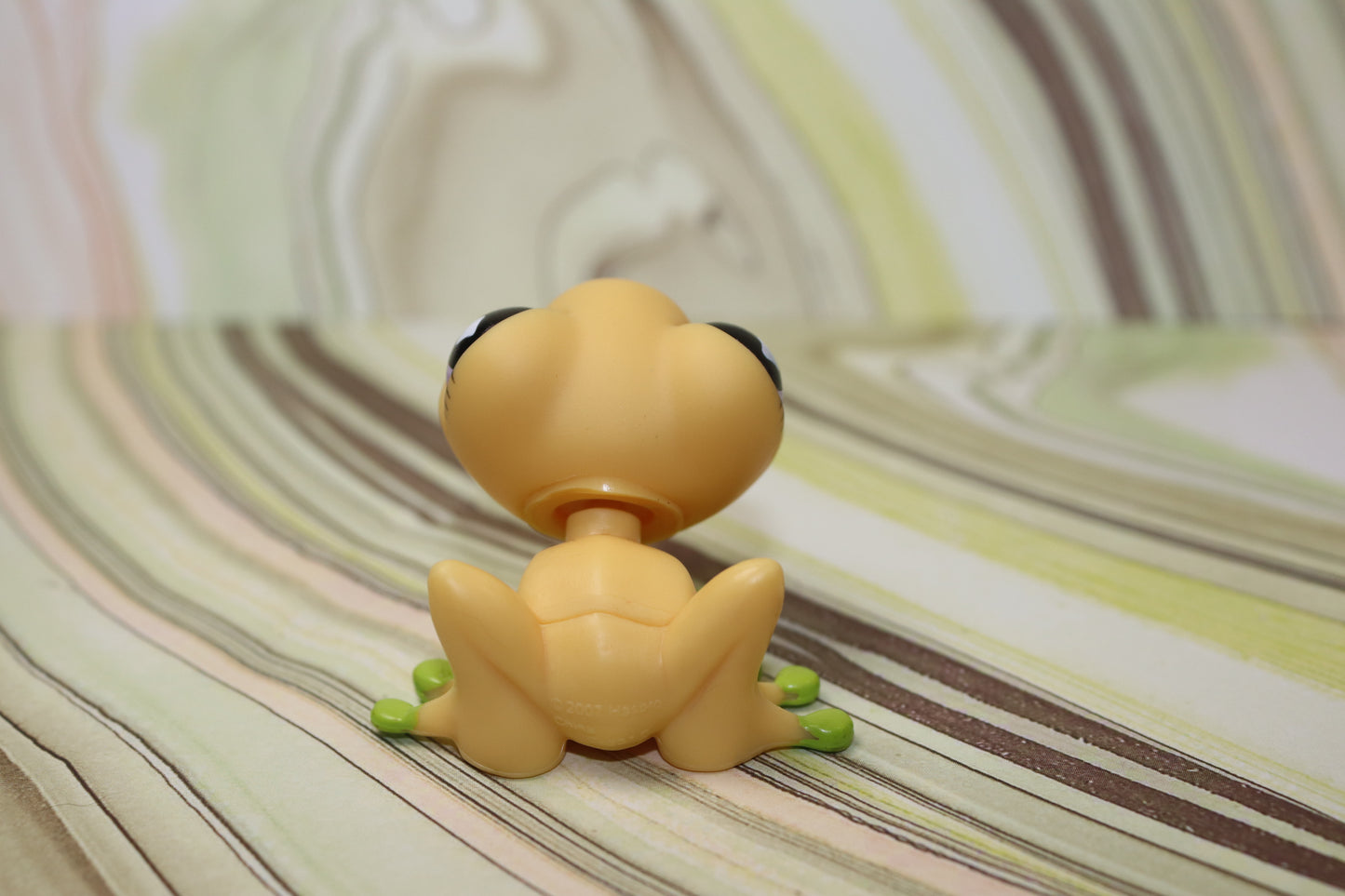 Lps yellow frog 928