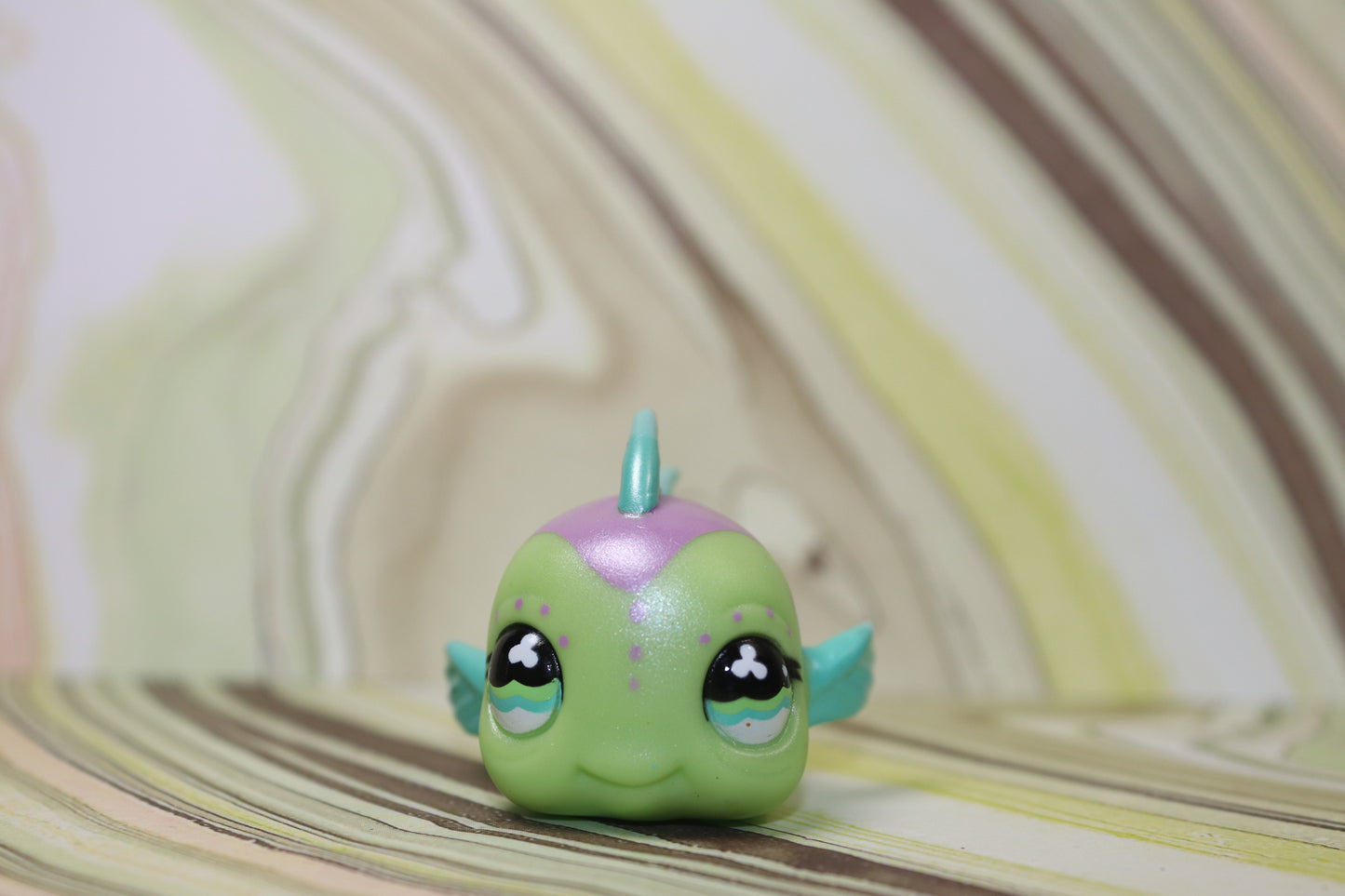 Lps green guppy 514