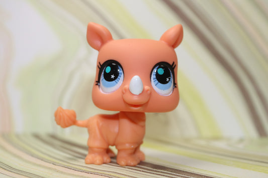 Lps rare orange blind bag rhino 2793