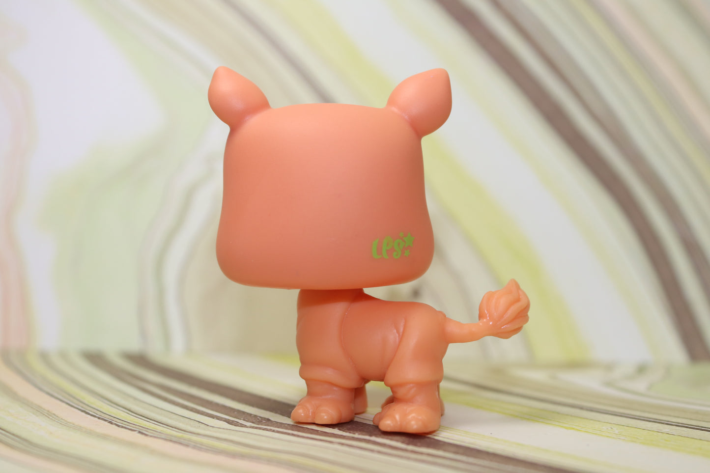 Lps rare orange blind bag rhino 2793