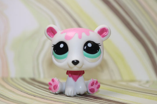 Lps blythe polar bear 2298 *blemished eye*