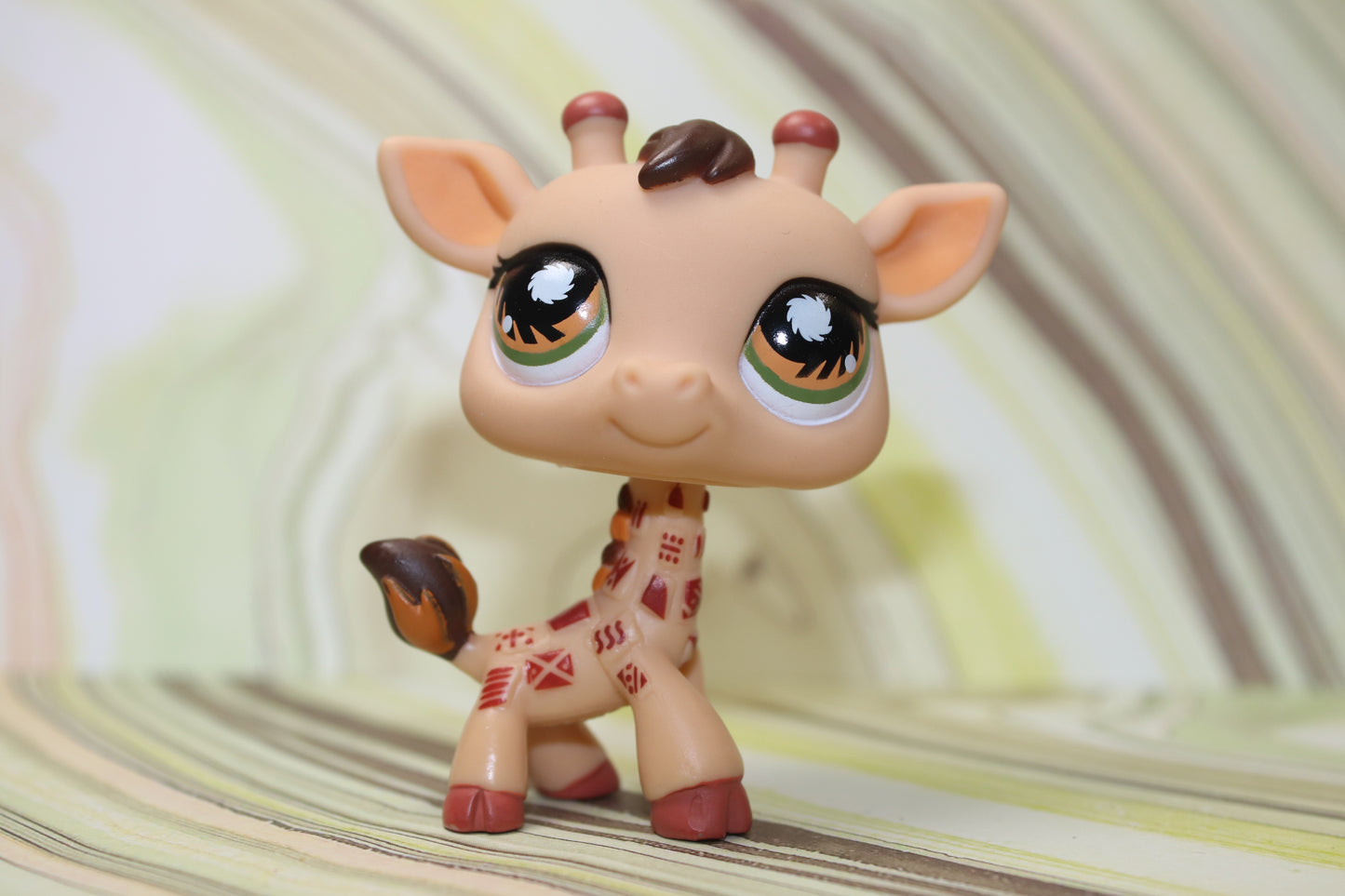 Lps postcard giraffe 902