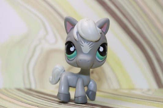 Lps grey horse 524
