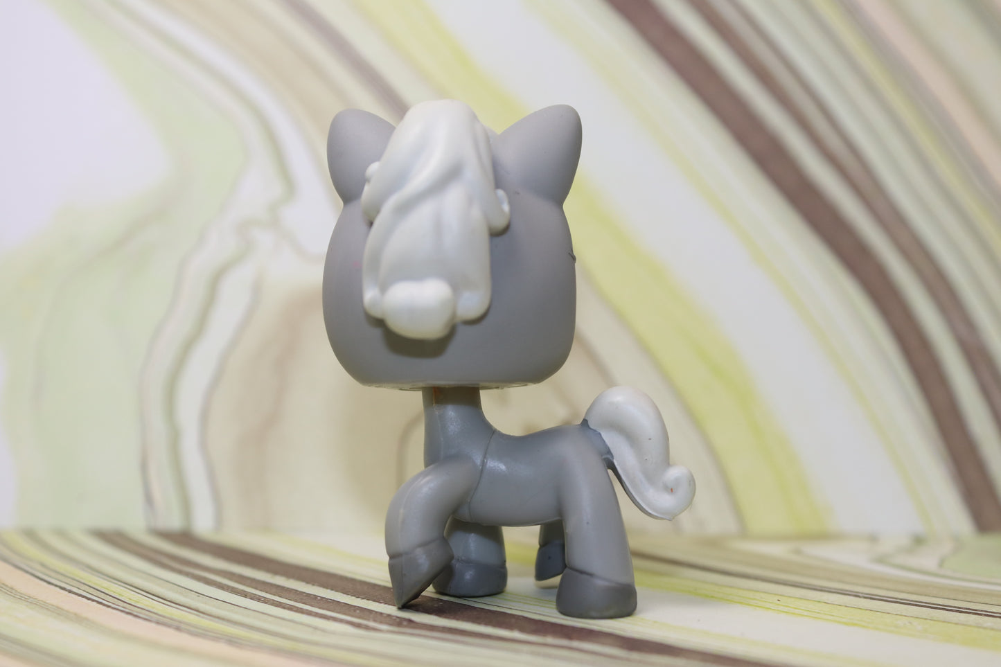 Lps grey horse 524