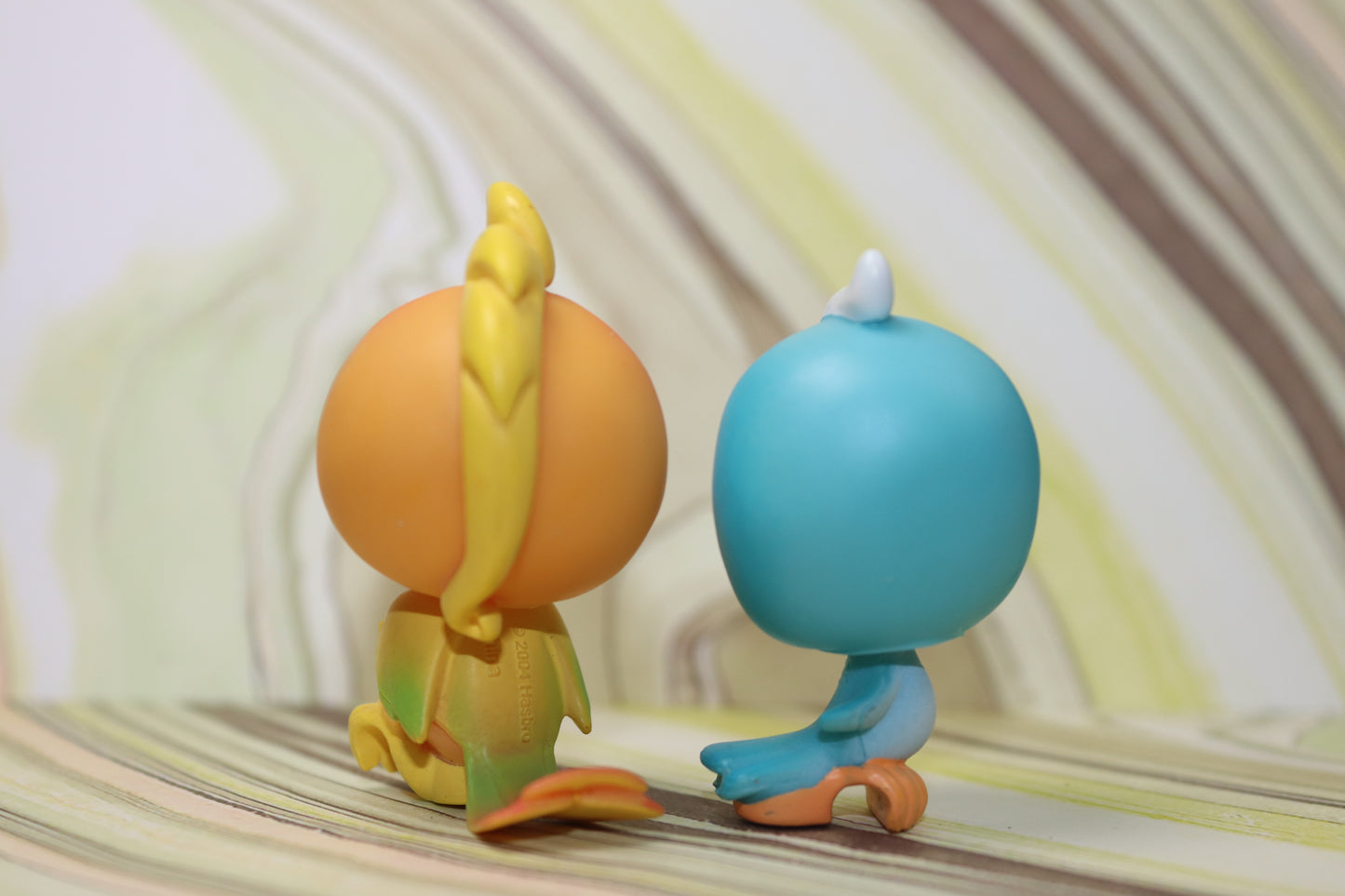 Lps bird bundle cockatoo 120 and parakeet 206