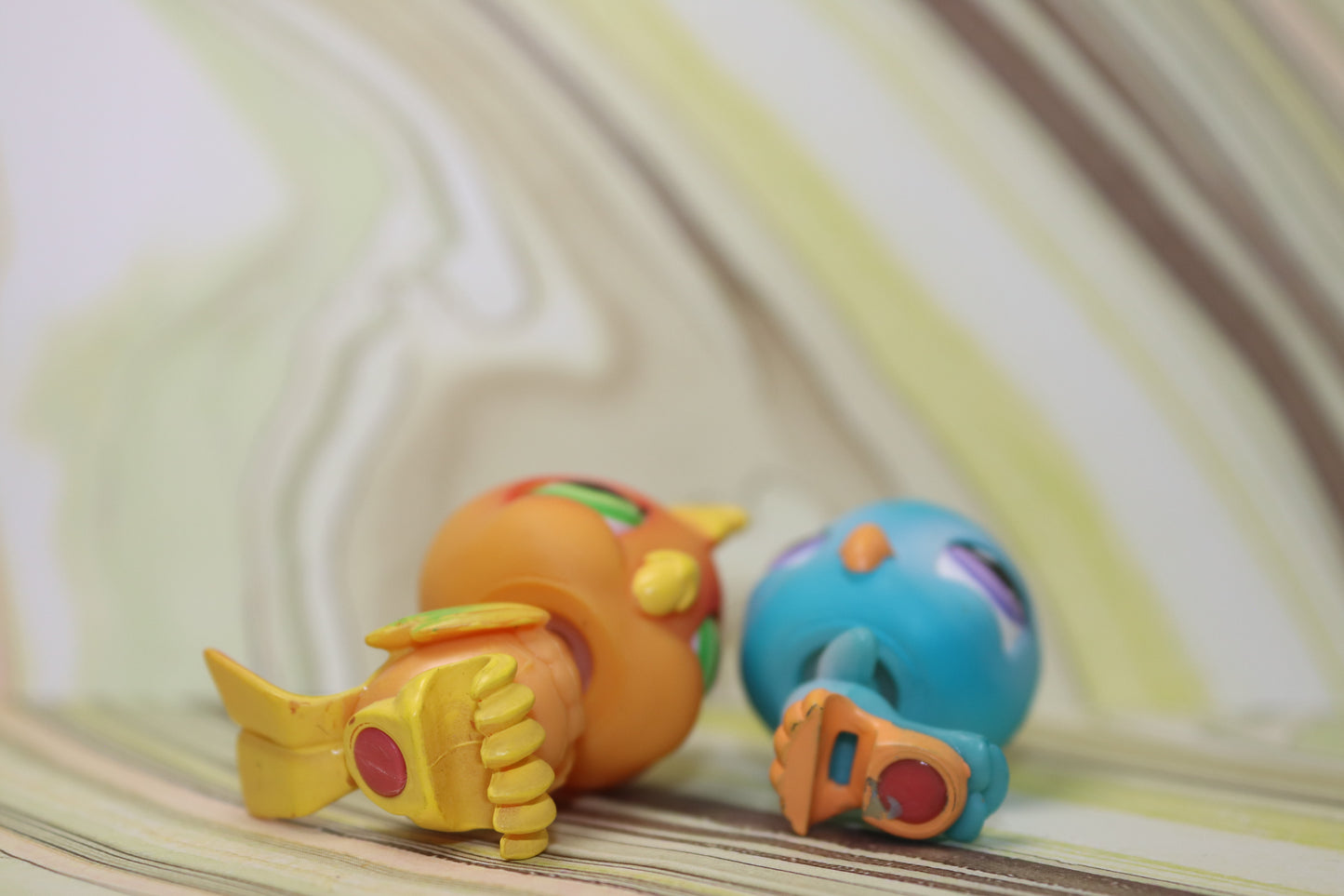 Lps bird bundle cockatoo 120 and parakeet 206