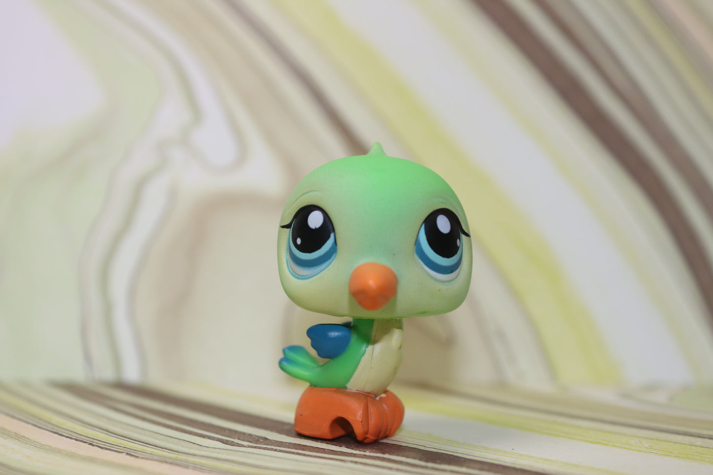 Lps green hummingbird 208