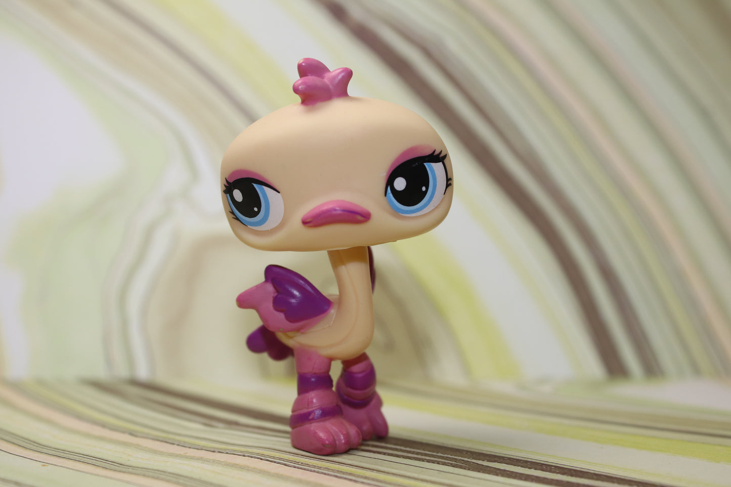 Lps blemished ostrich 1416