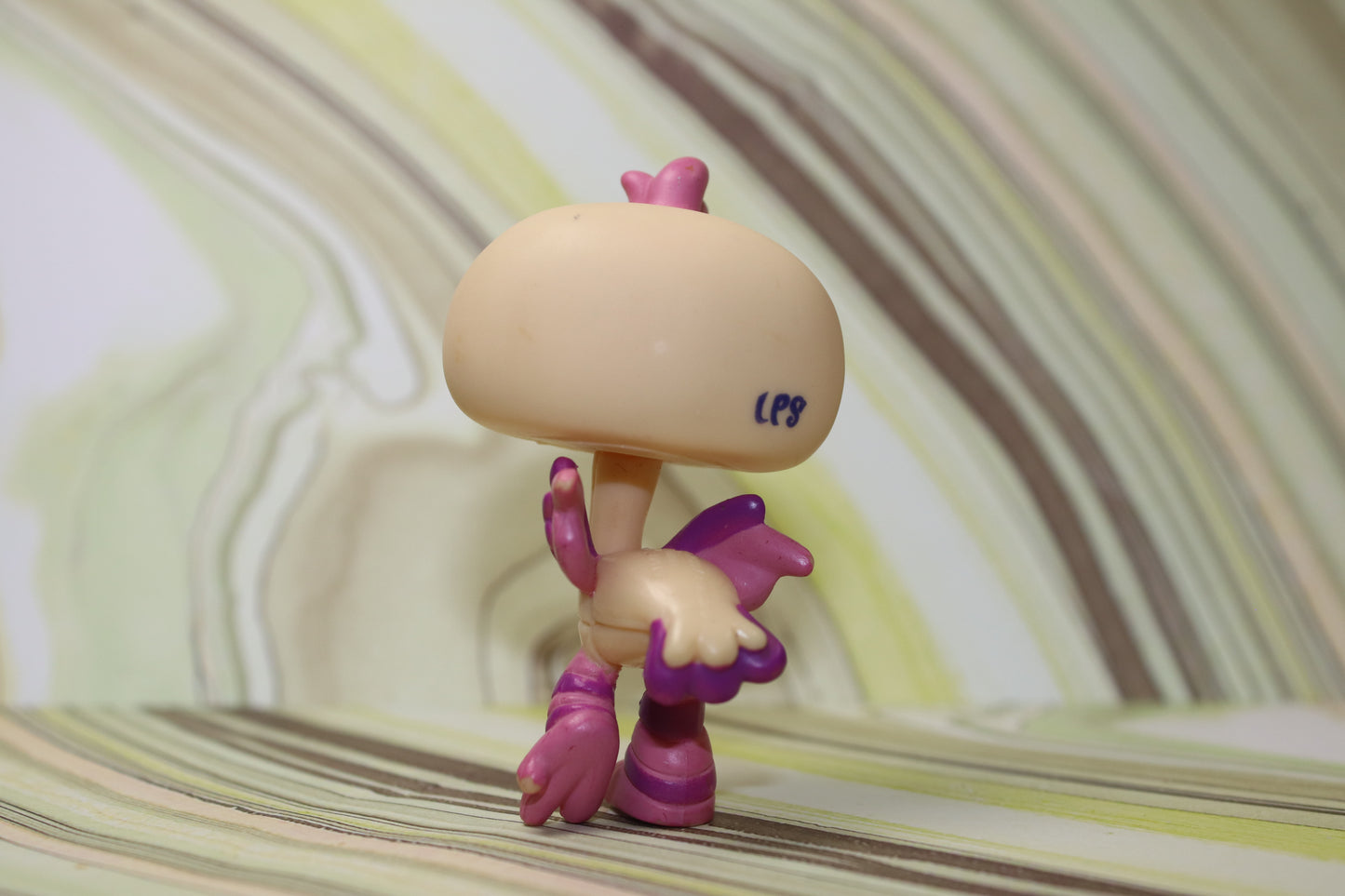 Lps blemished ostrich 1416