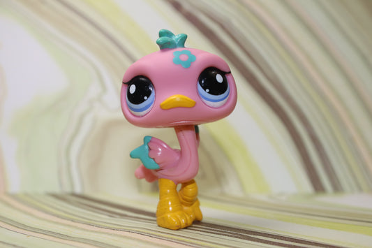 Lps blemished pink ostrich 2349