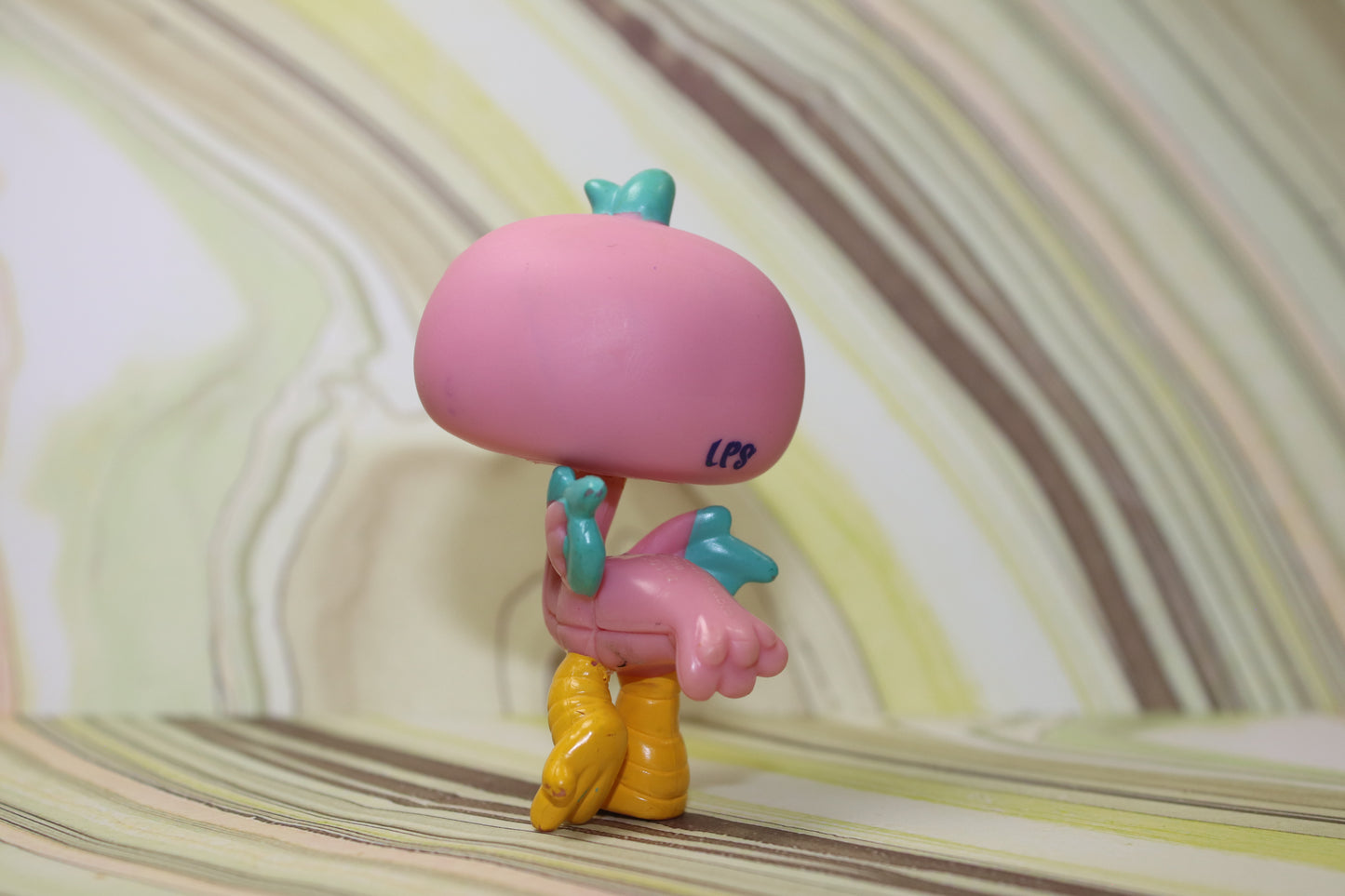 Lps blemished pink ostrich 2349