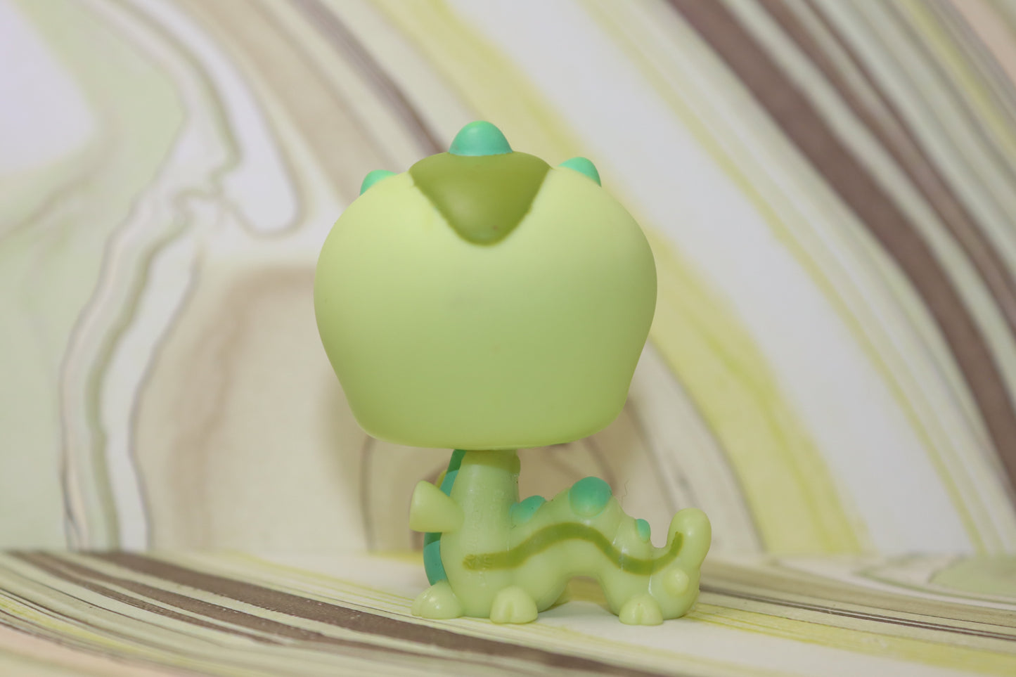 Lps blemished green caterpillar 1324