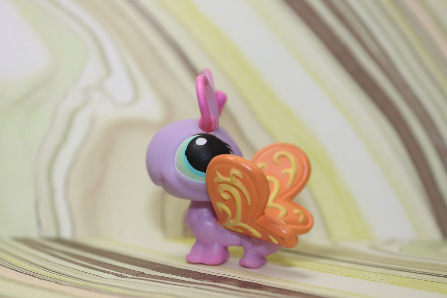 Lps purple butterfly 271