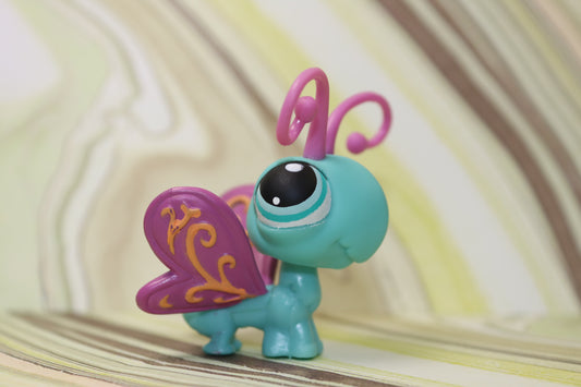 Lps blue butterfly 355