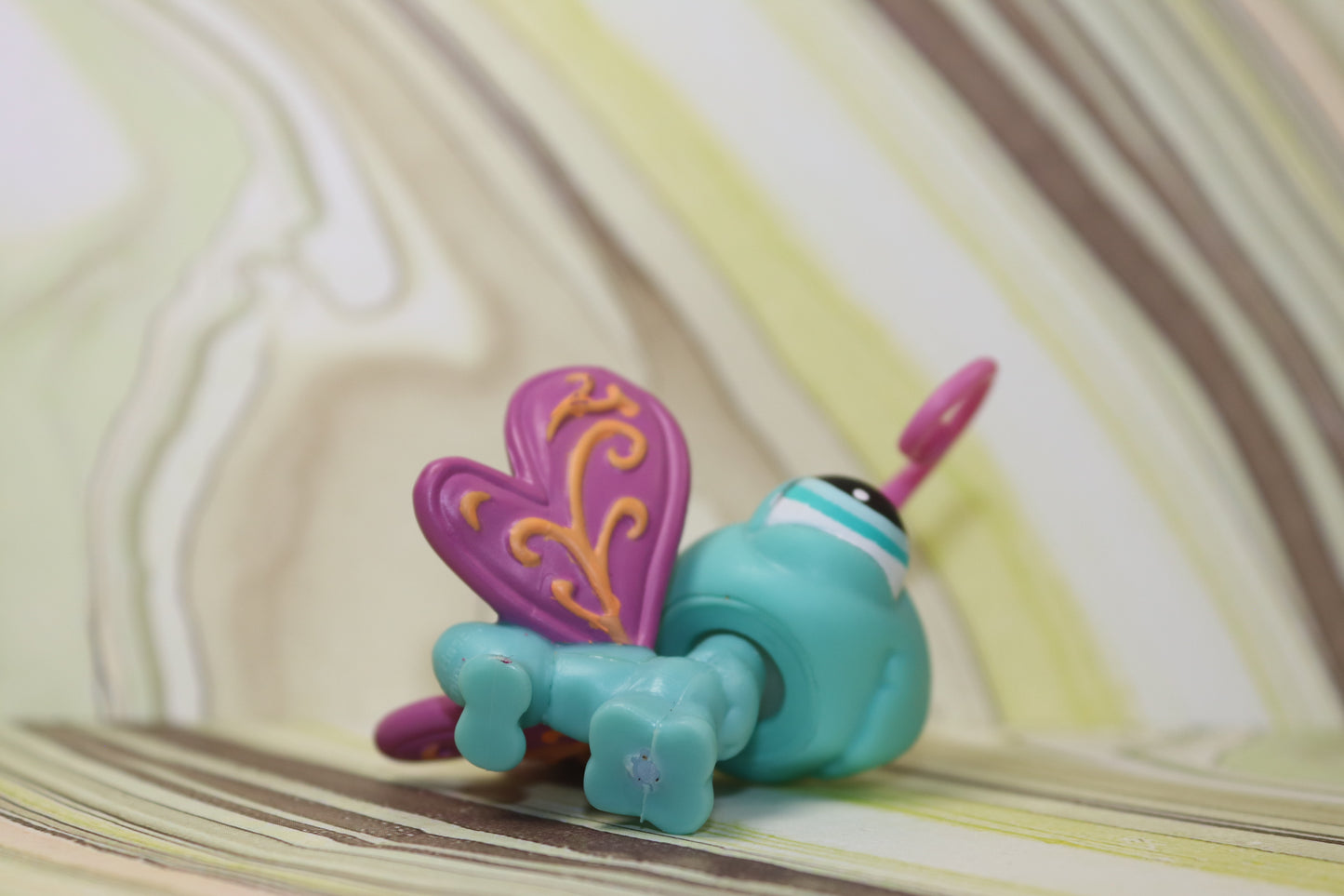 Lps blue butterfly 355